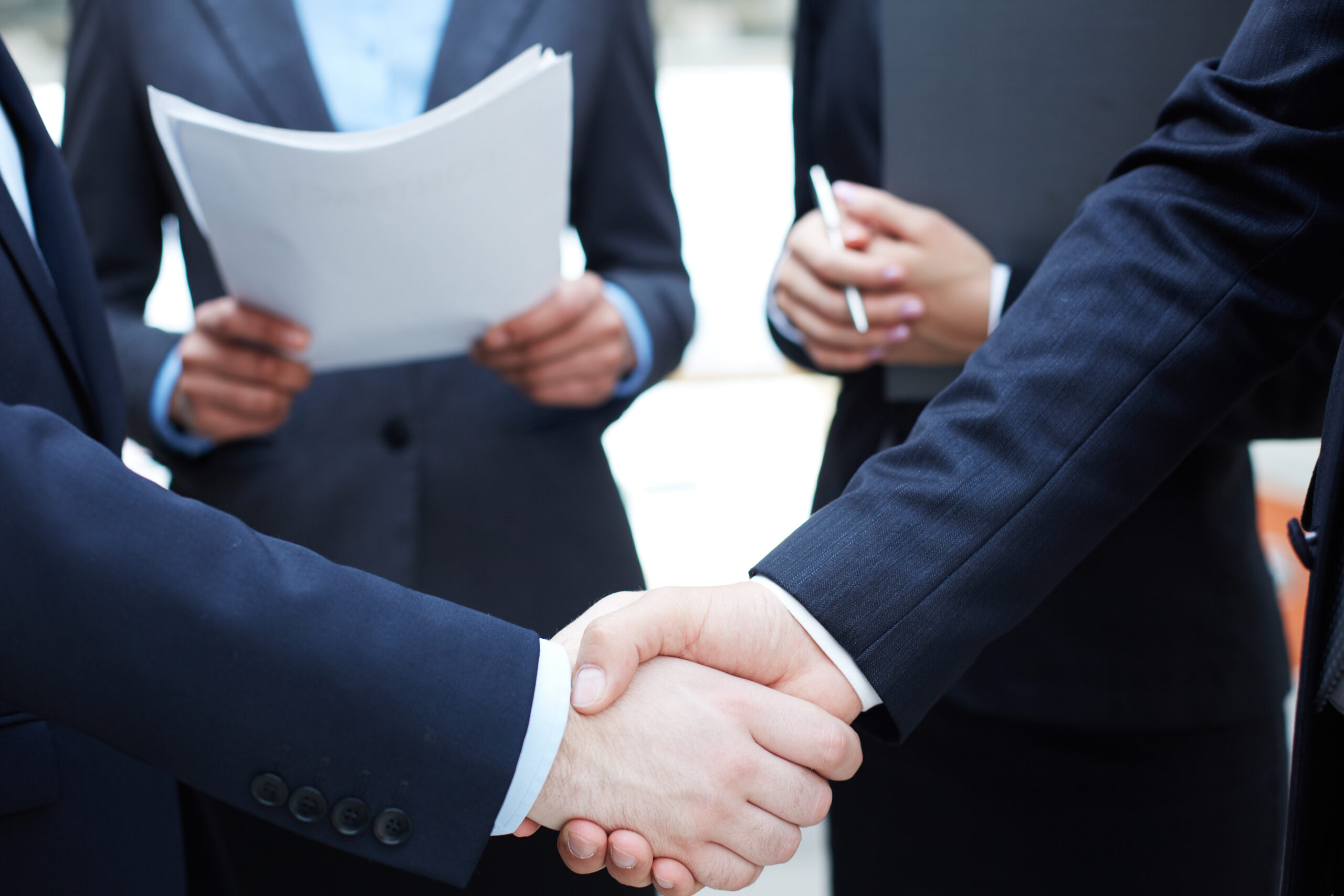 Blog business deal