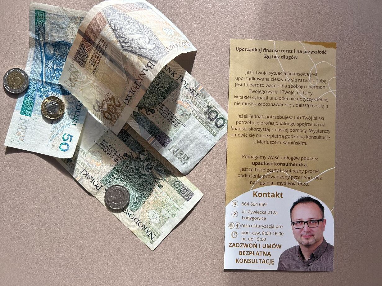 Blog ile kosztuje upadłość